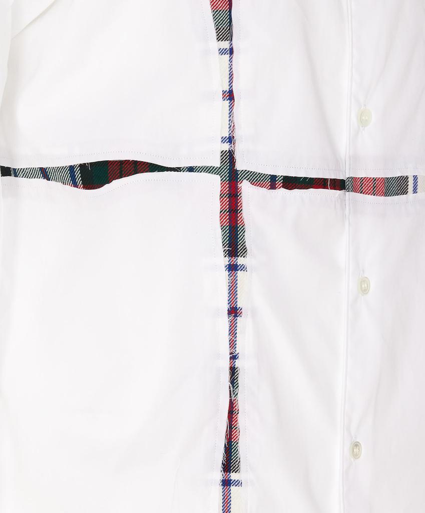 Comme des Garçons Shirt Tartan Motif Shirt商品第3张图片规格展示