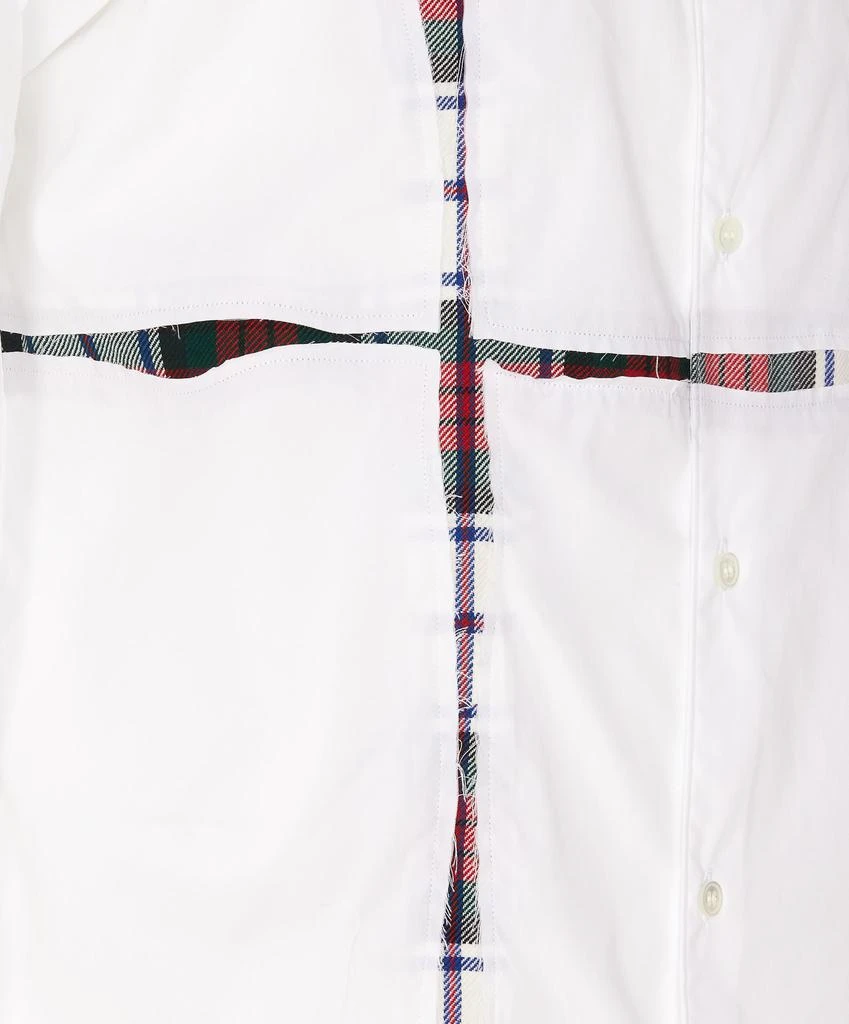 商品Comme des Garcons|Comme des Garçons Shirt Tartan Motif Shirt,价格¥2894,第3张图片详细描述