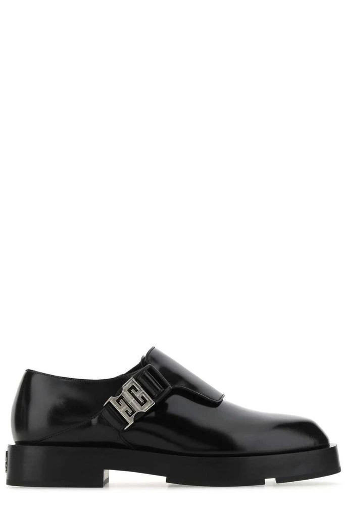 商品Givenchy|Givenchy 4G Buckle Squared Derby Shoes,价格¥5477,第1张图片