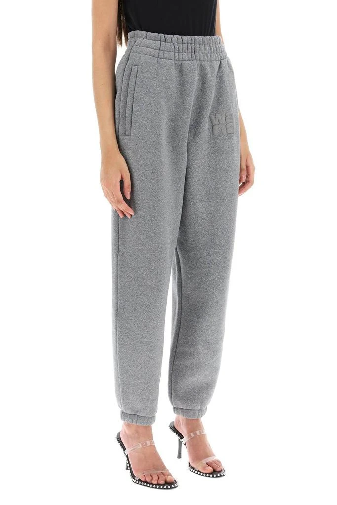 商品Alexander Wang|Alexander Wang Logo Detailed Elastic-Waist Trackpants,价格¥2146,第2张图片详细描述