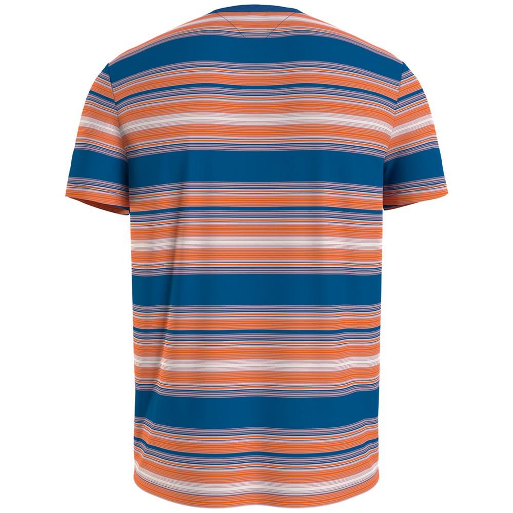Men's Albie Serape Stripe Short Sleeve T-Shirt商品第2张图片规格展示