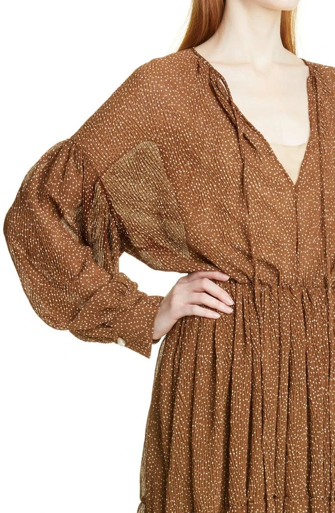 商品Vince|Starry Dot Long Sleeve Dress,价格¥1149,第4张图片详细描述