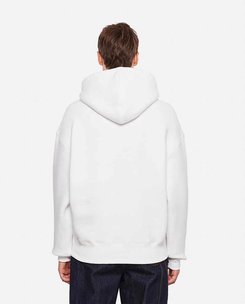 商品AMI|TECHNICAL FABRIC HOODED SWEATSHIRT,价格¥3056,第3张图片详细描述