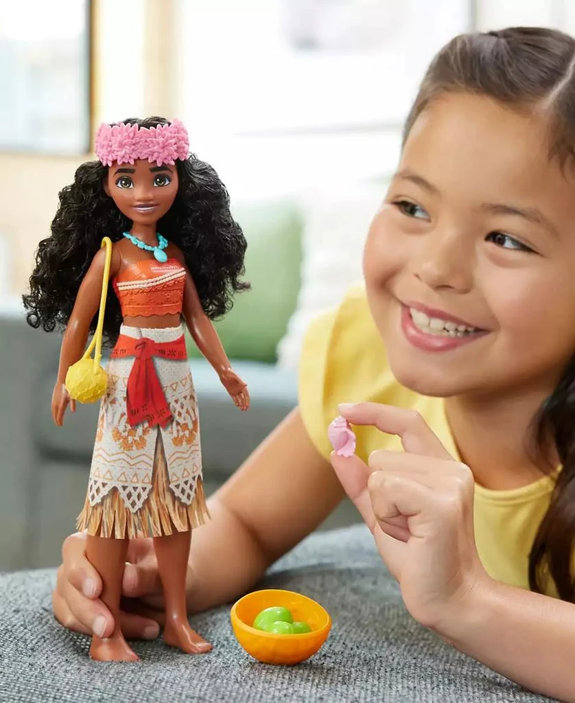 商品Disney Princess|Island Adventure Moana Fashion Doll 6 Accessories,价格¥106,第3张图片详细描述
