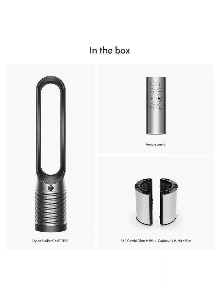 TP07 Purifier Cool Connected Tower Fan 商品