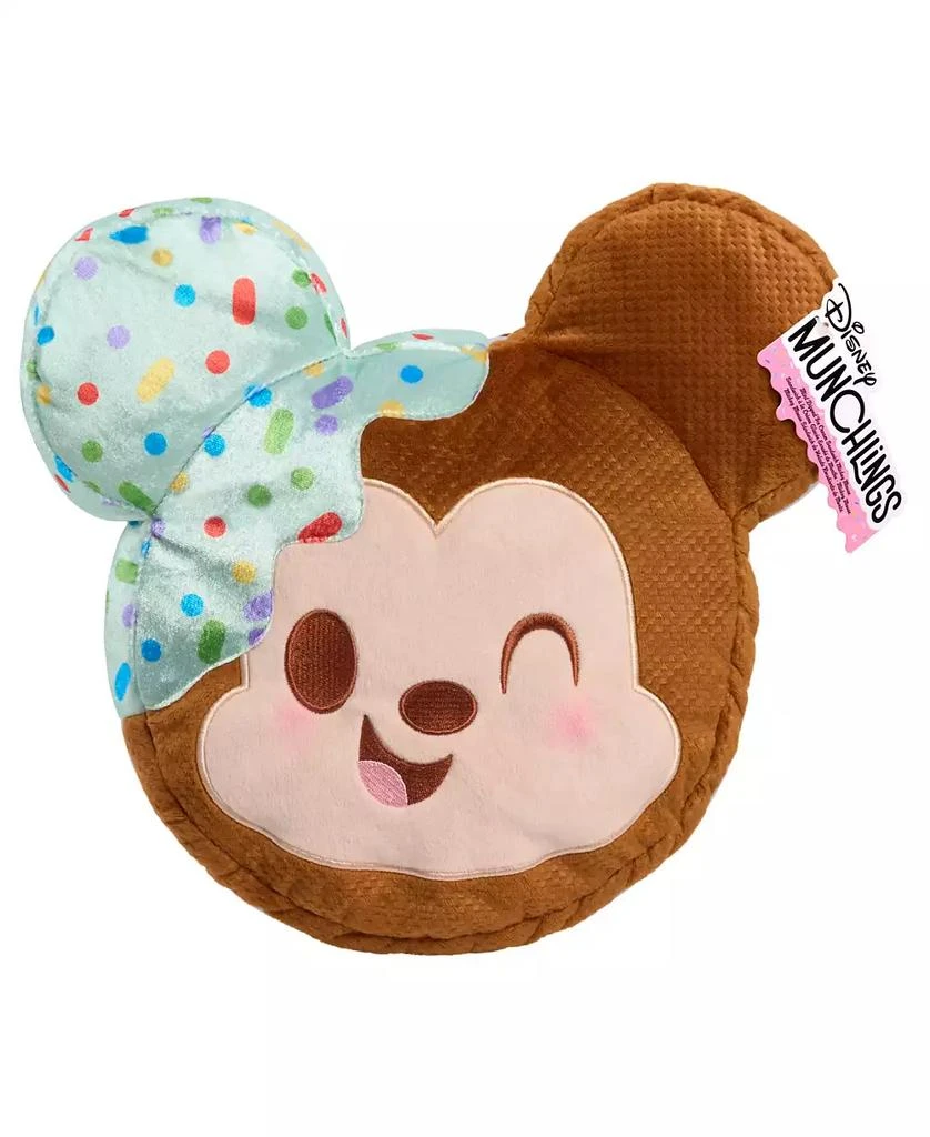 商品Disney Munchlings|Squeeze-a-Munch Large Scented Mint Dipped Ice Cream Sandwich Mickey Mouse Plush,价格¥112,第1张图片