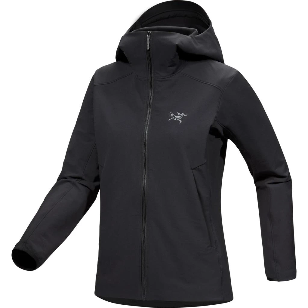 商品Arc'teryx|Arc'teryx Gamma Hoody Women's | Lightweight Highly Versatile Softshell Hoody - Redesign,价格¥2544,第1张图片详细描述