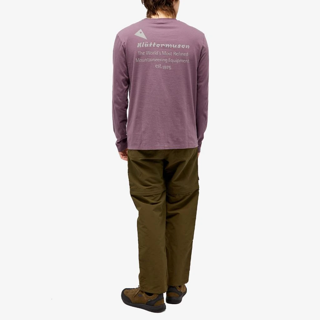 商品Klattermusen|Klattermusen Long Sleeve Runa Maker T-Shirt,价格¥401,第4张图片详细描述