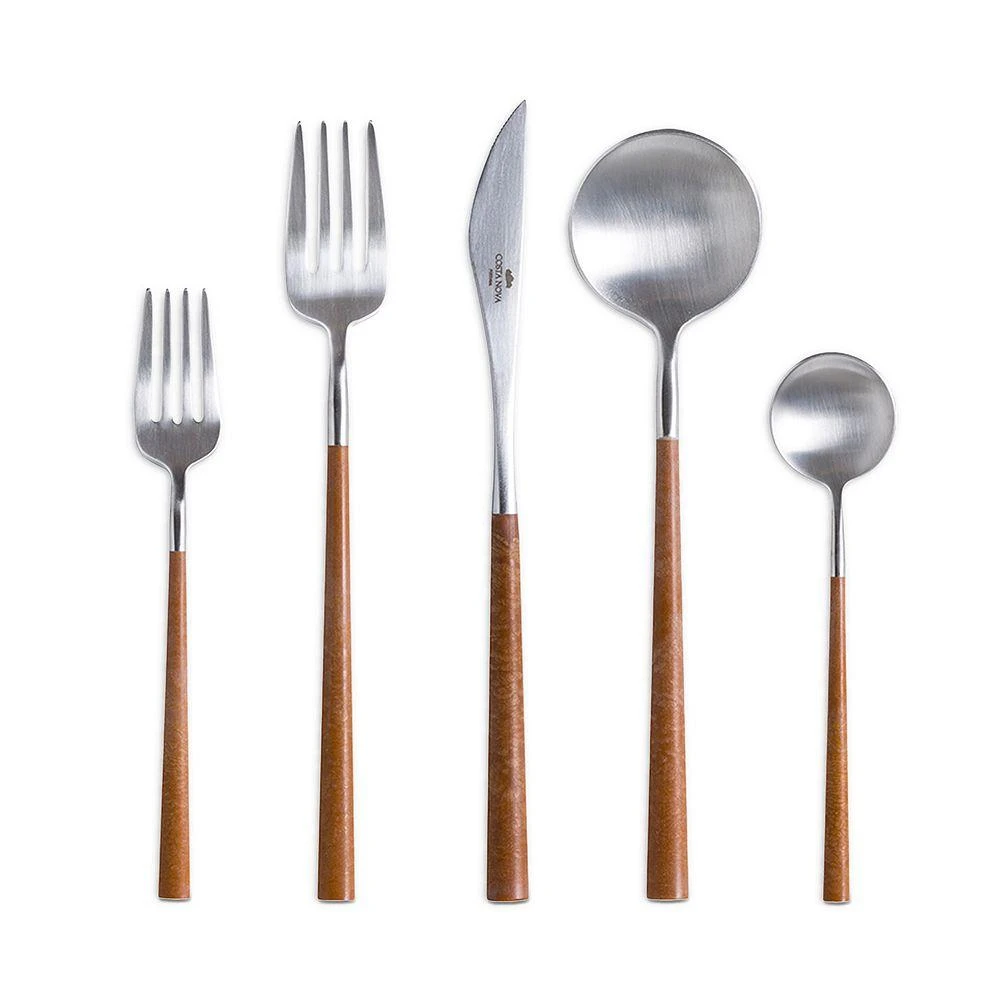 商品Costa Nova|Mito Cable 5 Piece Place Setting,价格¥985,第1张图片详细描述