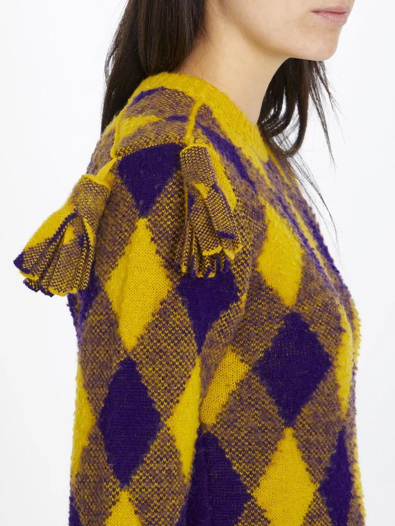 商品Burberry|Argyle wool pullover,价格¥5797,第4张图片详细描述
