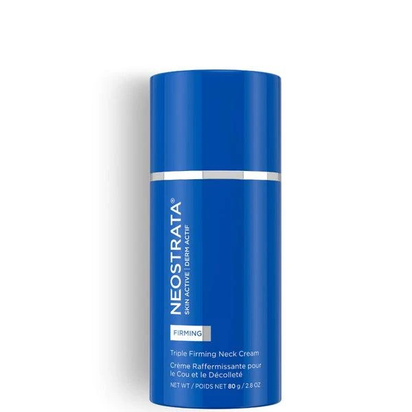 商品NeoStrata|NEOSTRATA Skin Active Triple Firming Neck Cream for Mature Skin 80g,价格¥714,第1张图片
