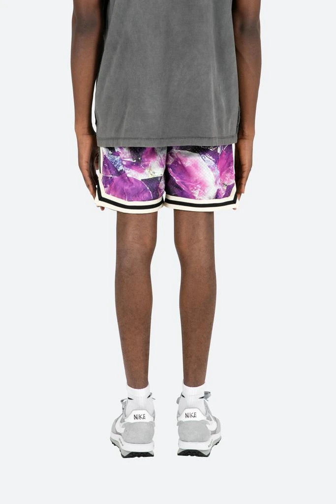 Crystal Basketball Shorts - Purple 商品