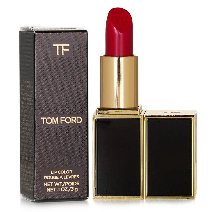 商品Tom Ford|Tom Ford 黑金黑管唇膏 口红Lip Color - # 10 Cherry Lush -10 Cherry Lush(3g/0.1oz),价格¥610,第2张图片详细描述