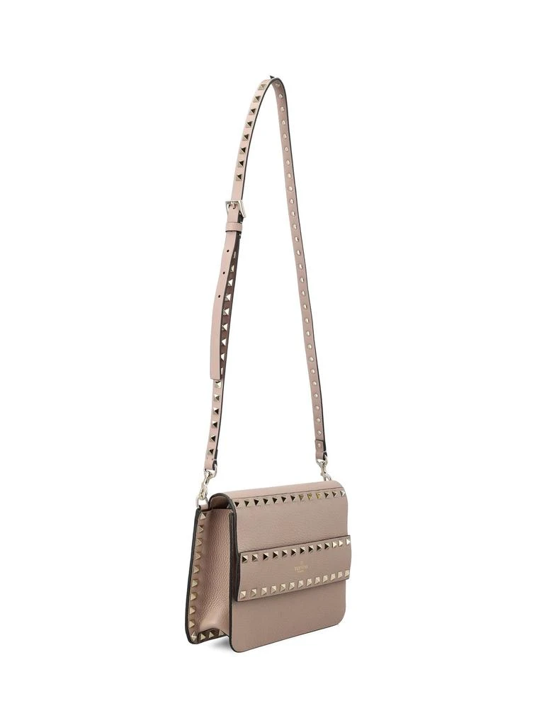 商品Valentino|Valentino Garavani Rockstud Foldover Top Shoulder Bag,价格¥7603,第3张图片详细描述