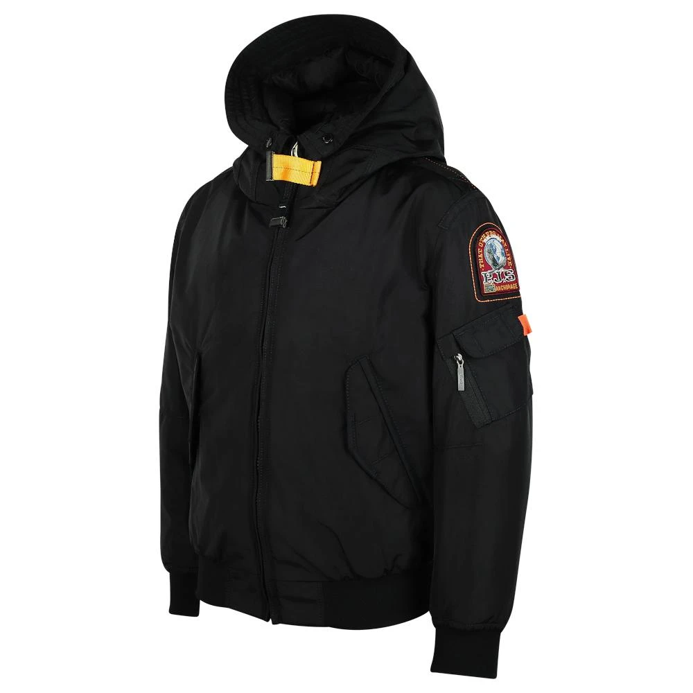 商品Parajumpers|Boys Black Gobi Bomber Jacket,价格¥1402,第2张图片详细描述