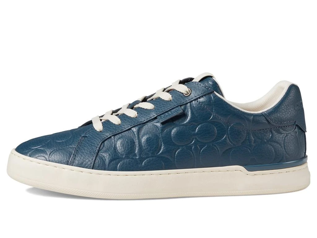 商品Coach|Lowline Signature Leather Low Top,价格¥742,第4张图片详细描述