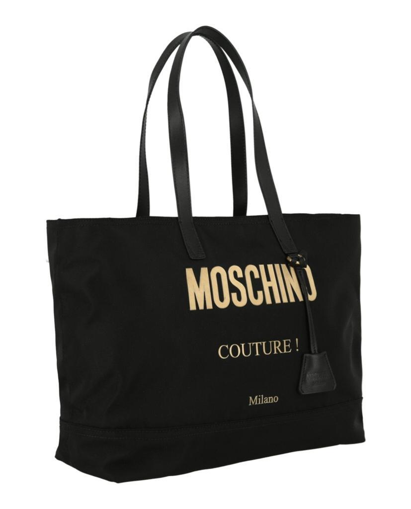 商品Moschino|Large Logo Tote Bag,价格¥3432,第4张图片详细描述