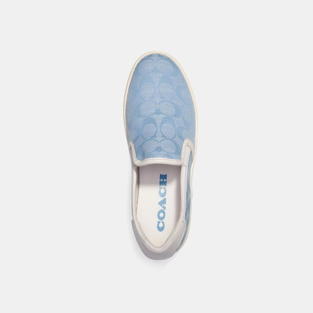 商品Coach|Coach Outlet Wells Slip On Sneaker,价格¥392,第2张图片详细描述