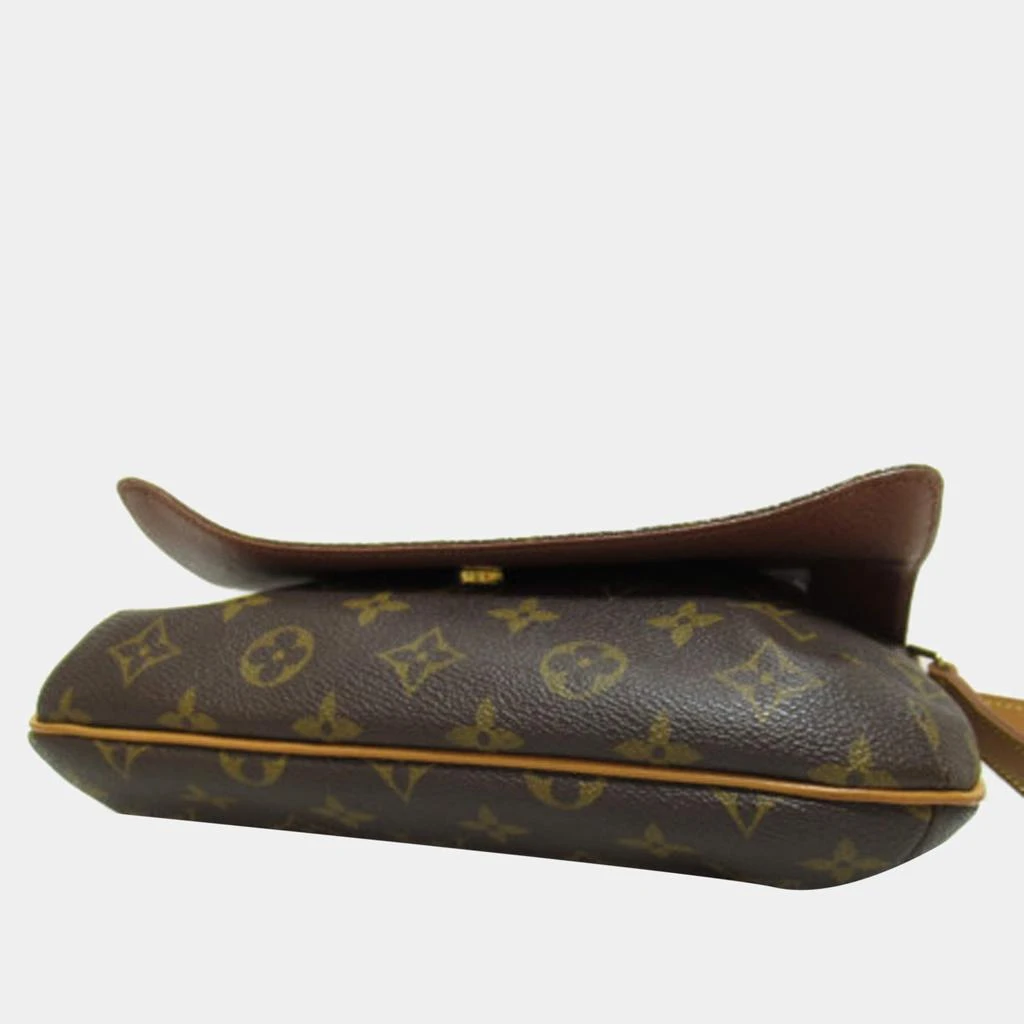 商品[二手商品] Louis Vuitton|Louis Vuitton Brown Canvas Monogram Musette Tango Short Strap  Shoulder Bag,价格¥7396,第4张图片详细描述