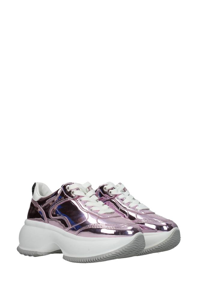 Sneakers maxi i active Leather Pink Metallic Pink商品第2张图片规格展示