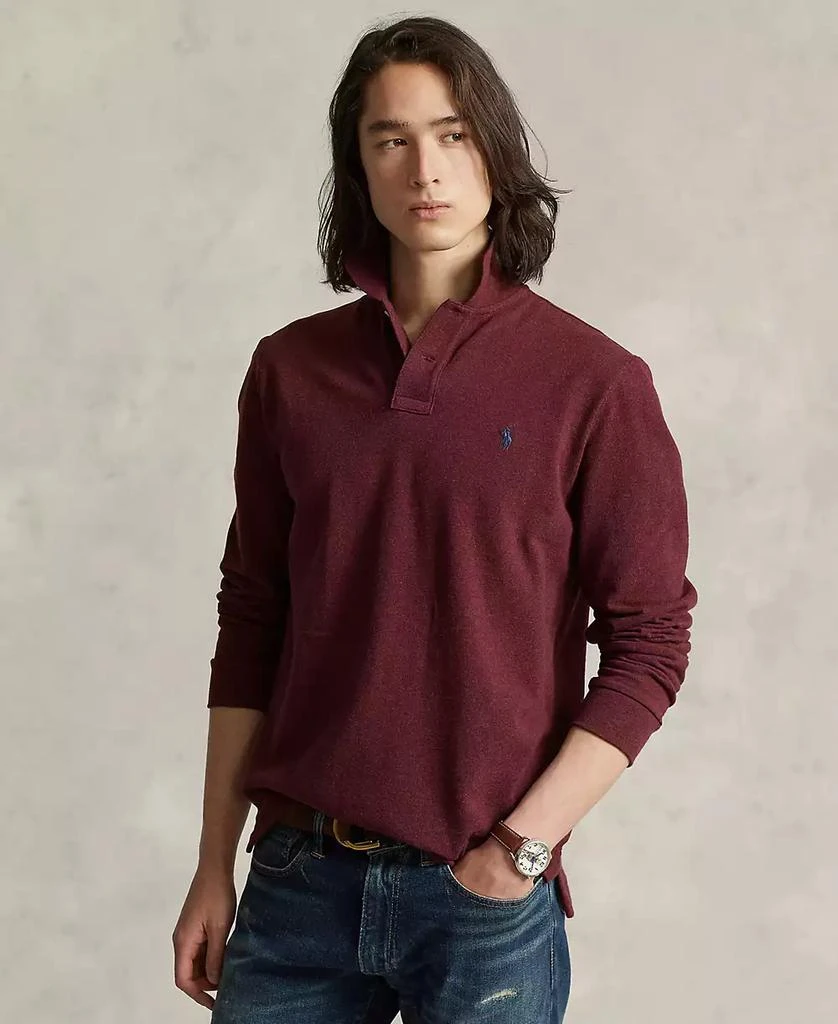 商品Ralph Lauren|拉夫劳伦男士经典版型修身polo衫,价格¥543,第1张图片