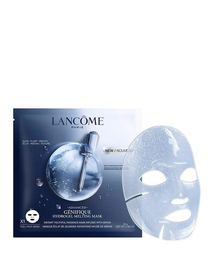 商品Lancôme|新精华肌底液水凝胶溶化薄片面膜 - 单片,价格¥112,第1张图片