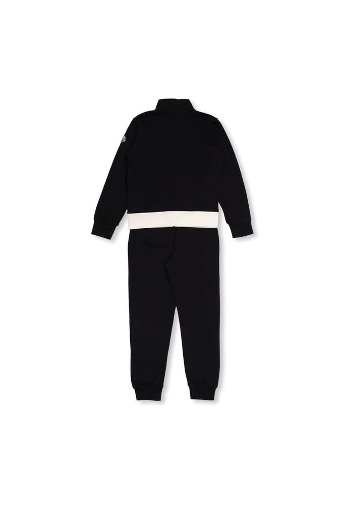 商品Moncler|Moncler Enfant Logo Printed Sweat Suit,价格¥3776,第2张图片详细描述