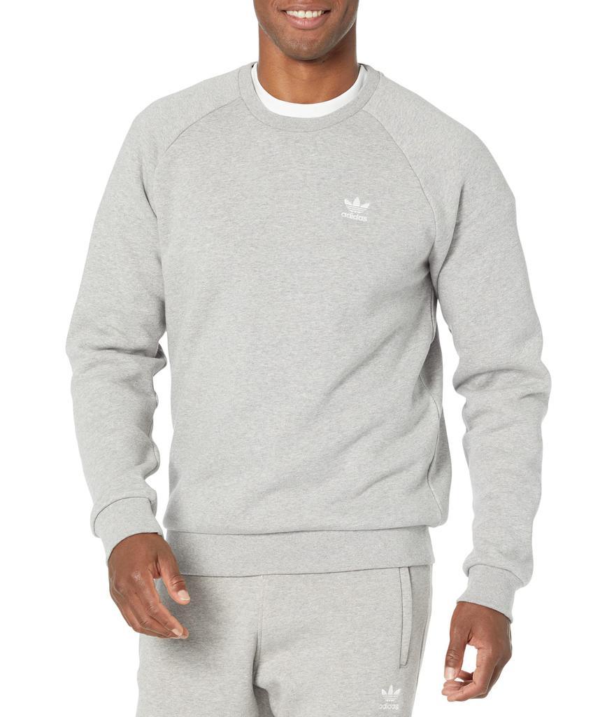 商品Adidas|Trefoil Essentials Crew Sweatshirt,价格¥287-¥412,第1张图片