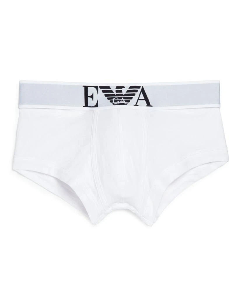商品Emporio Armani|Men's Stretch 纯棉平角裤,价格¥244,第1张图片