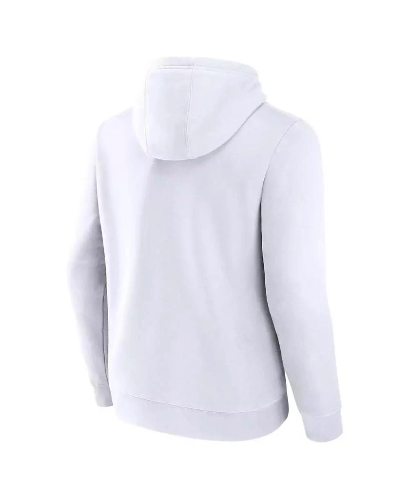 商品Fanatics|Men's White Utah Hockey Club Secondary Logo Pullover Hoodie,价格¥386,第3张图片详细描述
