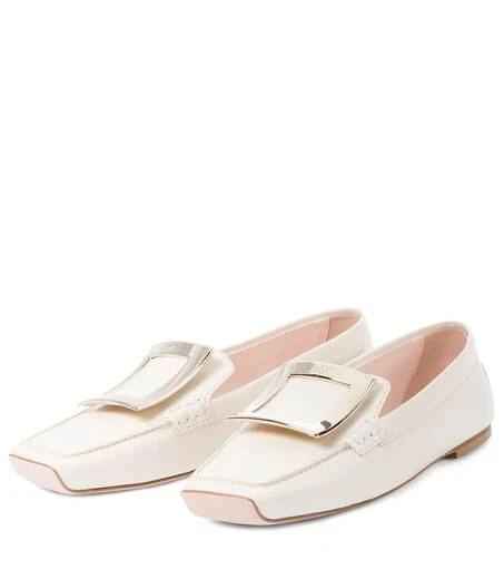 商品Roger Vivier|Viv' Driver leather loafers,价格¥6782,第5张图片详细描述