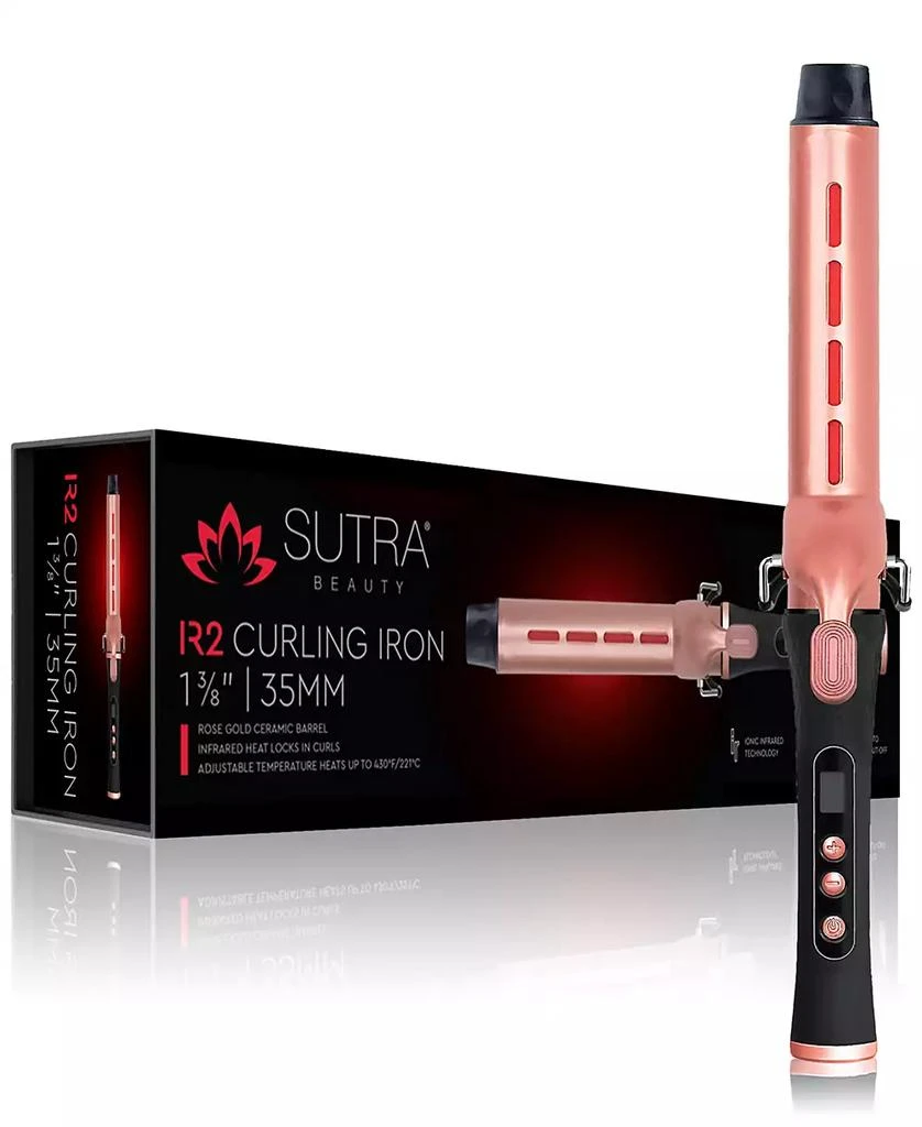 商品Sutra Beauty|IR2 Infrared Curling Iron - 35 mm,价格¥742,第2张图片详细描述