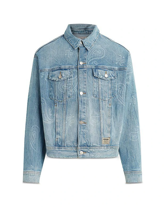 商品Hudson|Denim Trucker Jacket,价格¥2205,第5张图片详细描述