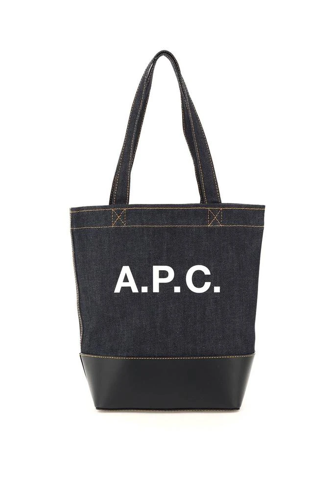 商品A.P.C.|AXEL SMALL DENIM TOTE BAG,价格¥1537,第1张图片