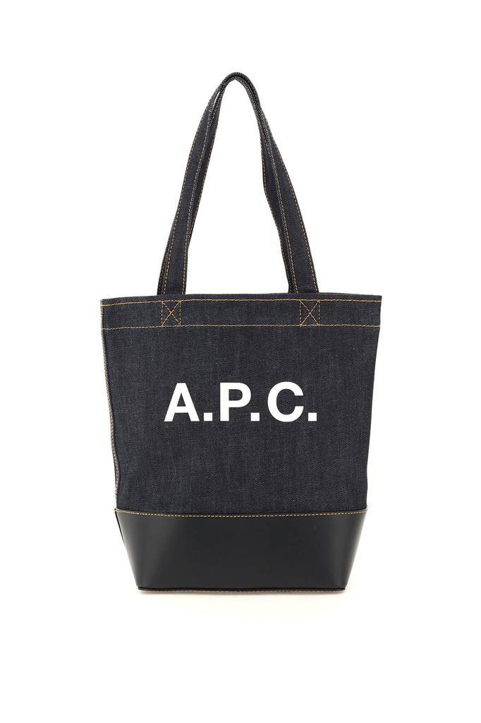 商品A.P.C.|AXEL SMALL DENIM TOTE BAG,价格¥1389,第1张图片