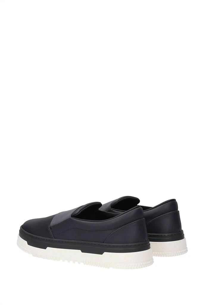 商品Valentino|Slip On Leather Gray,价格¥2157,第4张图片详细描述