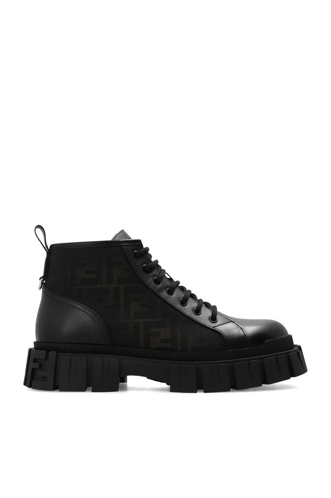 商品Fendi|Monogrammed ankle boots,价格¥11624,第1张图片