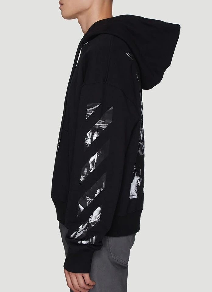 商品【�商品预售7天】 Off-White|Off-White 男士针织毛衣 OMBB037S20E300051088 黑色,价格¥2315,第4张图片详细描述