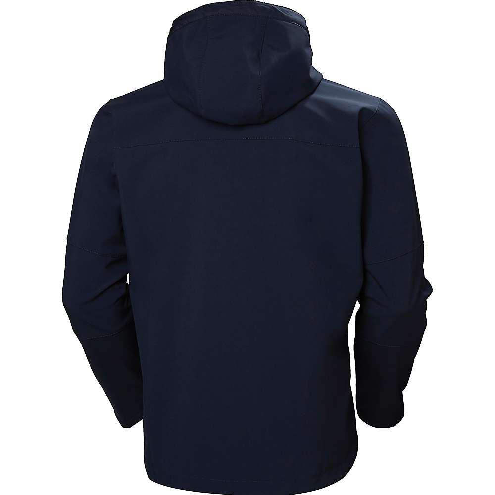 商品Helly Hansen|Helly Hansen Men's Kensington Hooded Softshell Jacket,价格¥677,第6张图片详细描述