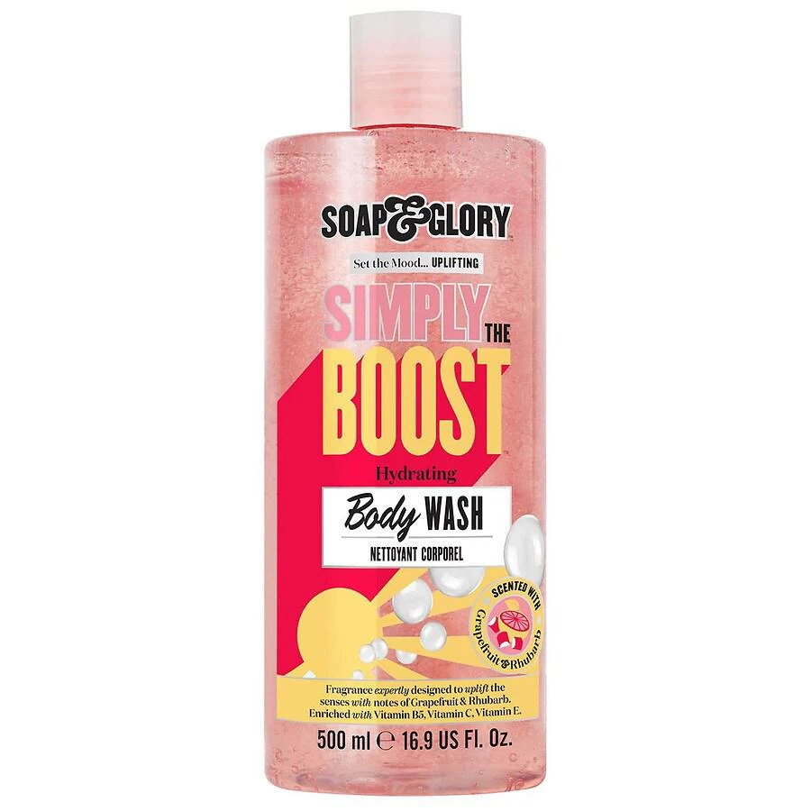 商品Soap & Glory|Simply the Boost Body Wash,价格¥64,第1张图片