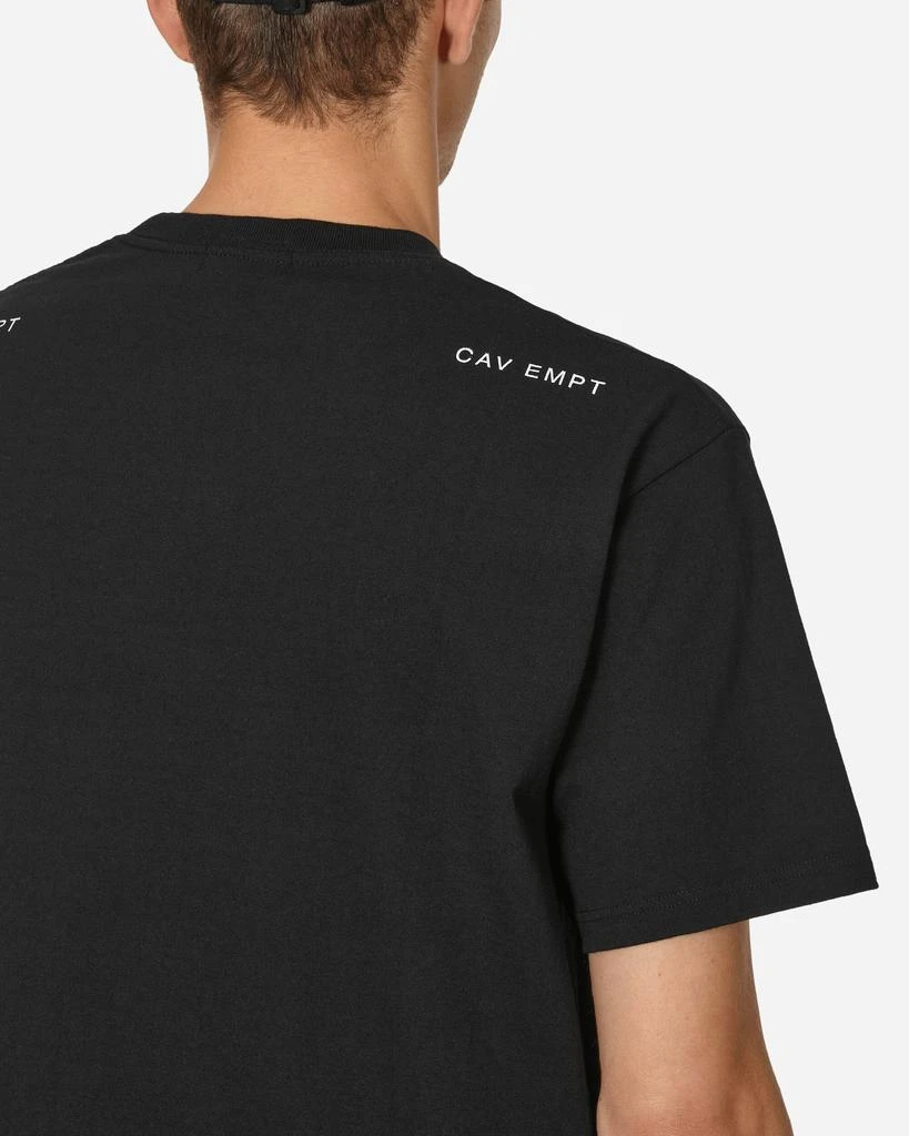 商品Cav Empt|Justification T-Shirt Black,价格¥301,第5张图片详细描述