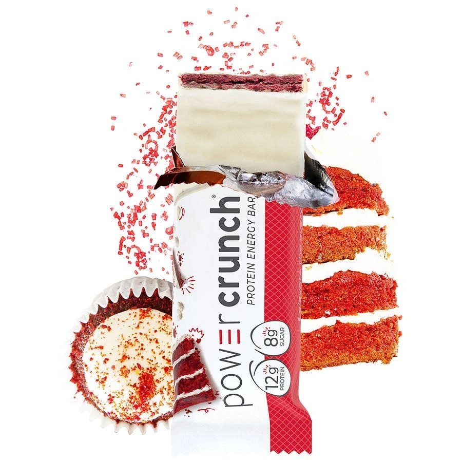 商品Power Crunch|Protein Energy Bar Red Velvet,价格¥11,第4张图片详细描述