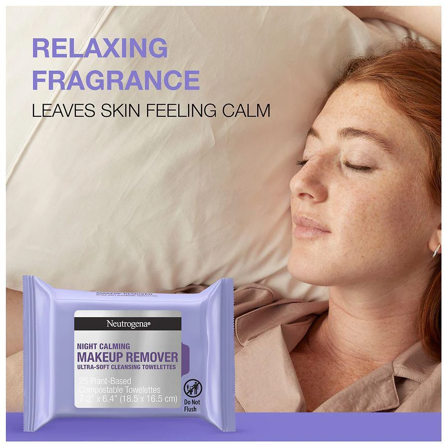 Night Calming Facial Cleansing Wipes Unspecified 商品