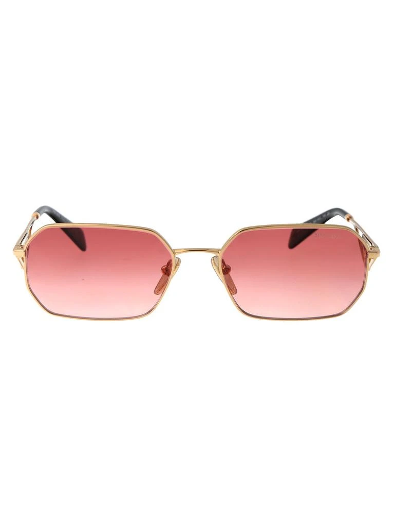 商品Prada|Prada Eyewear Rectangular Frame Sunglasses,价格¥2305,第1张图片