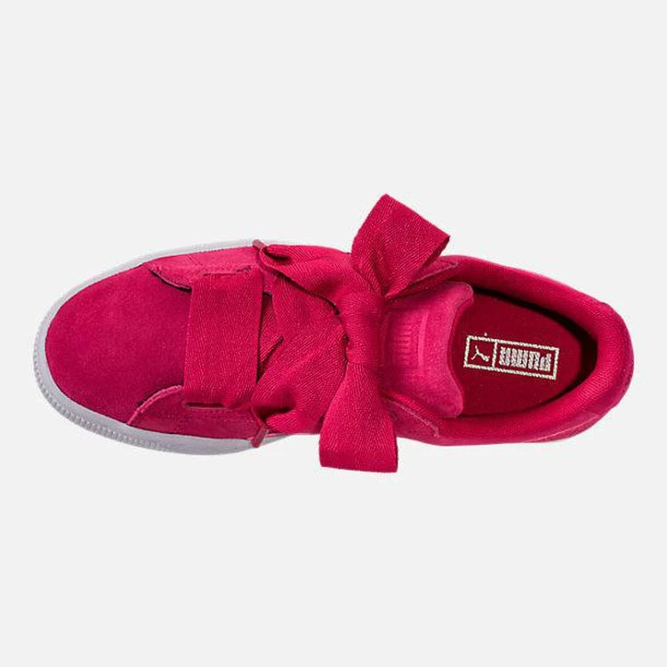 Girls' Big Kids' Puma Suede SNK JR Casual Shoes 商品