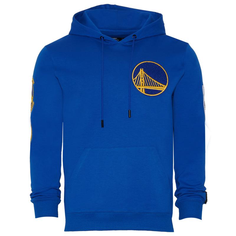 Pro Standard Warriors Logo Hoodie - Men's商品第1张图片规格展示