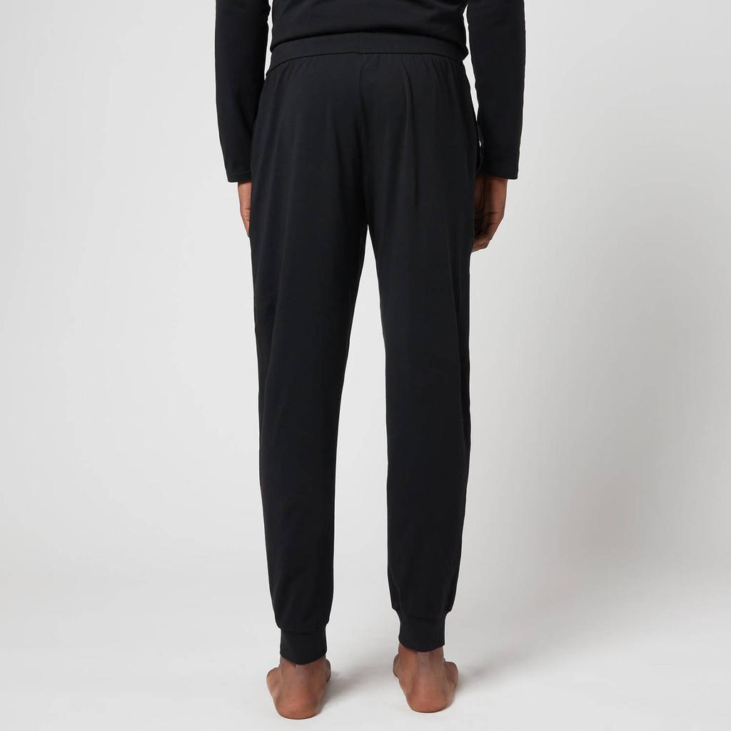 商品Hugo Boss|BOSS Bodywear Men's Identity Pants - Black,价格¥186-¥237,第4张图片详细描述