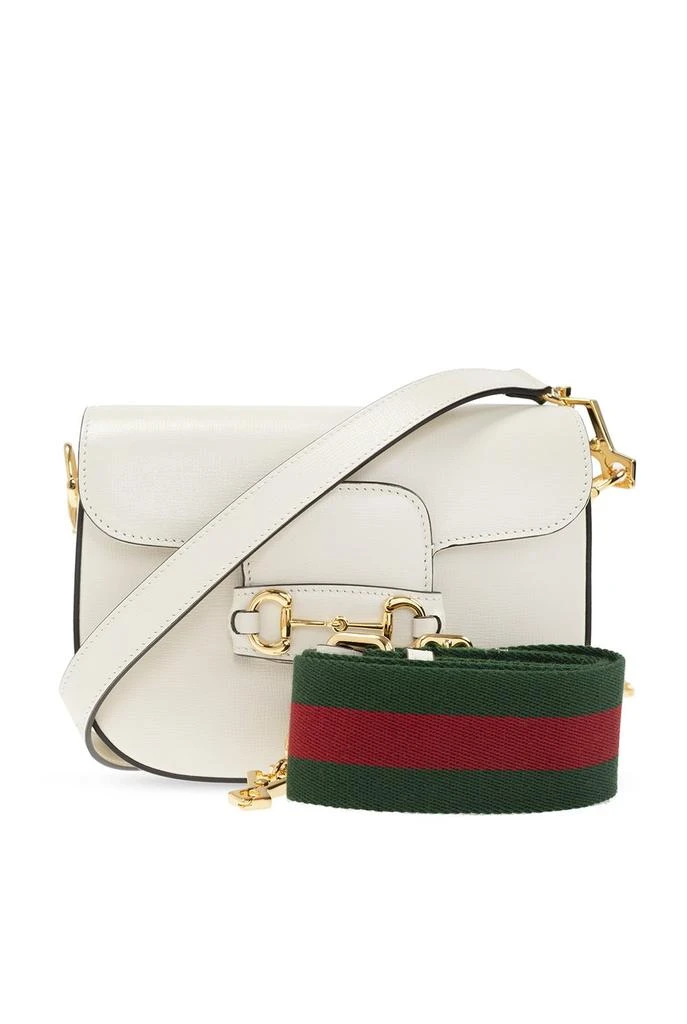 商品Gucci|Gucci Horsebit 1955 Mini Crossbody Bag,价格¥21224,第3张图片详细描述