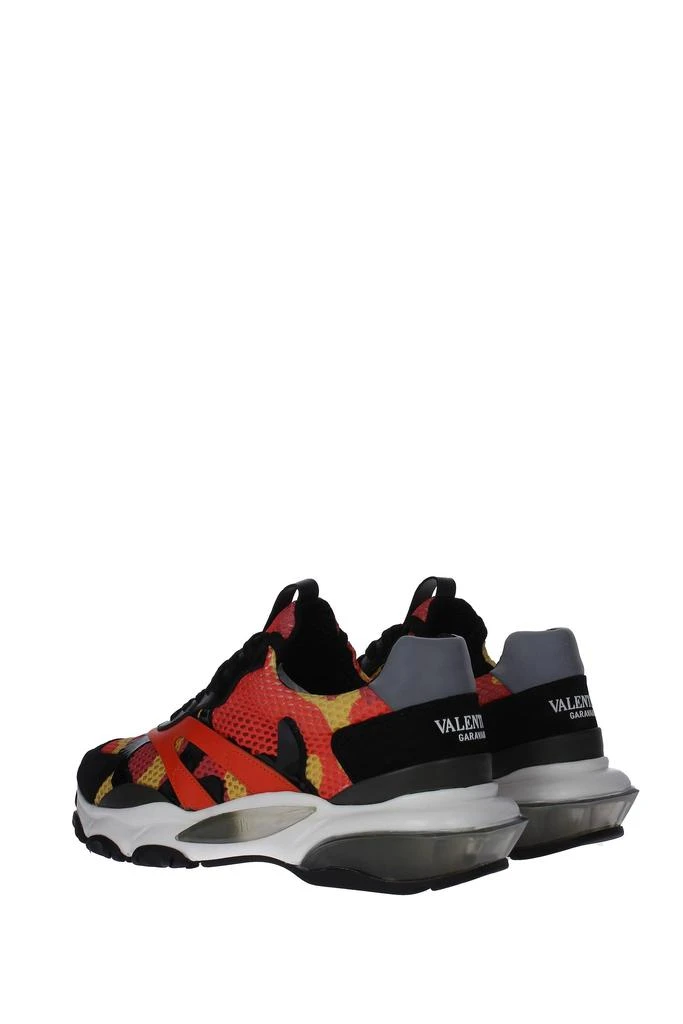 商品Valentino|Sneakers Fabric Orange,价格¥2310,第4张图片详细描述