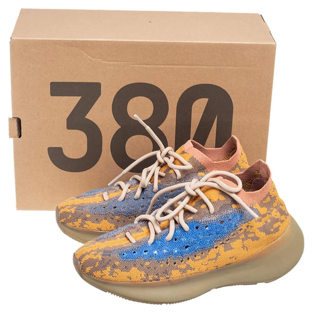 Yeezy x Adidas Tri-Color Knit Fabric Boost 380 Sneakers Size 40 2/3 商品